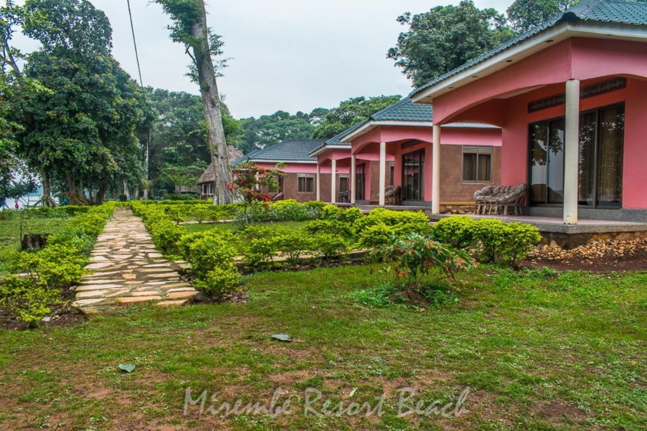 Mirembe Resort Beach Hotel Ssese Kalangala Exterior photo