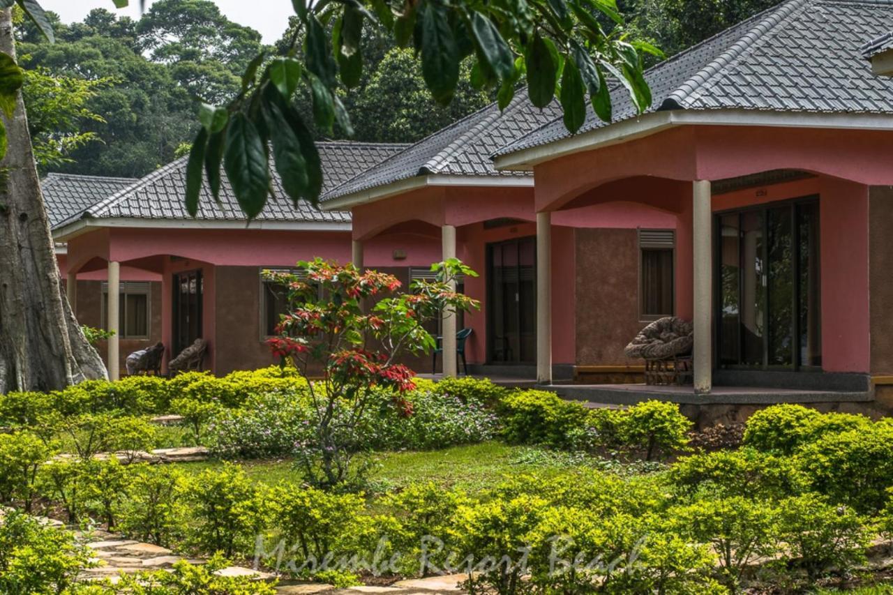Mirembe Resort Beach Hotel Ssese Kalangala Exterior photo
